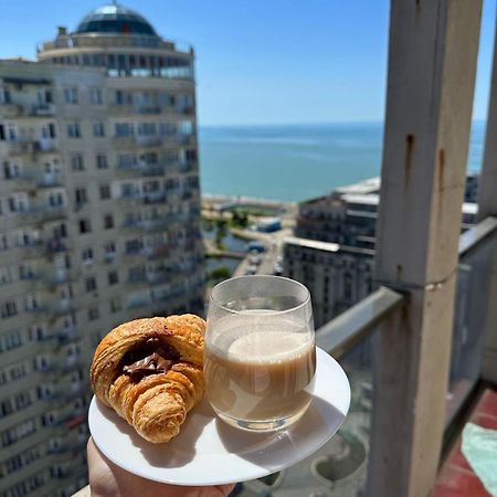 Удобные Апартаменты С Видом На Море Batumi Esterno foto