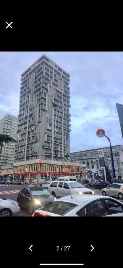 Удобные Апартаменты С Видом На Море Batumi Esterno foto