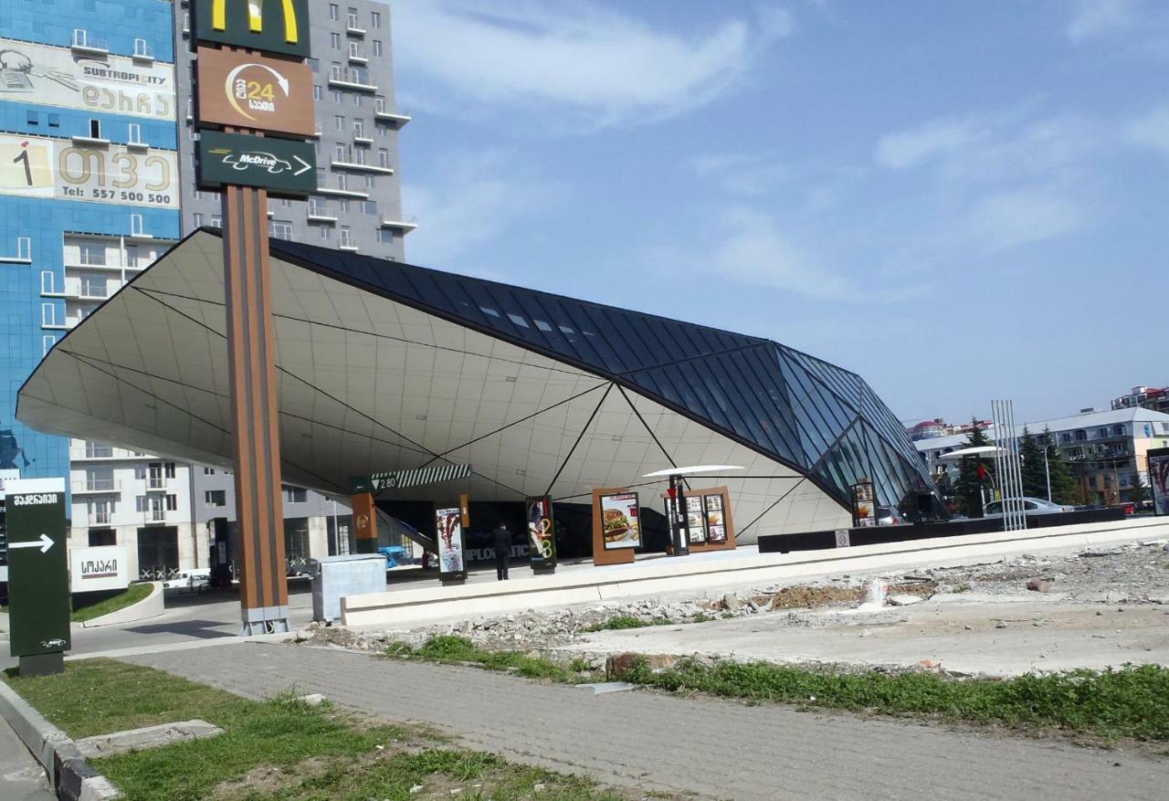 Удобные Апартаменты С Видом На Море Batumi Esterno foto
