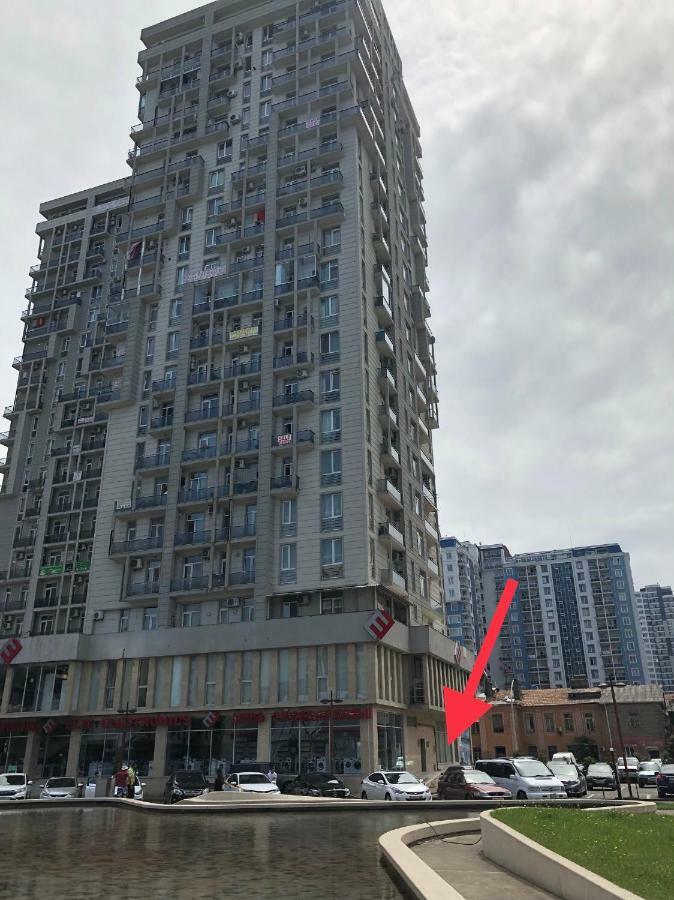 Удобные Апартаменты С Видом На Море Batumi Esterno foto
